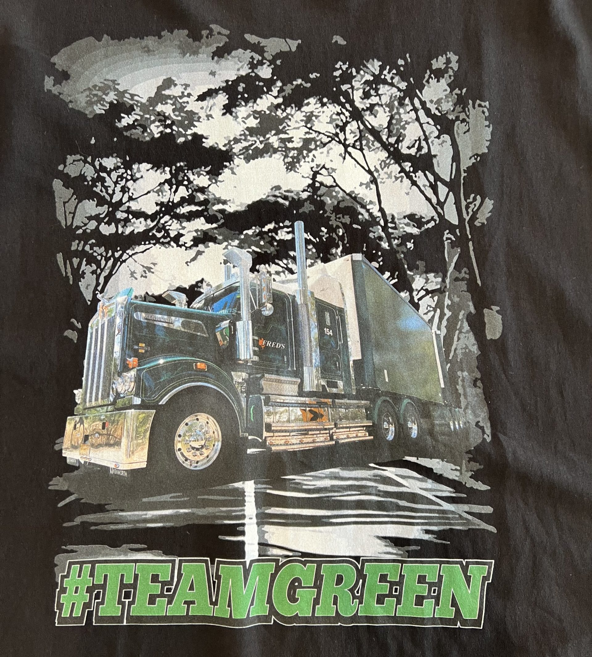 Fred’s Team Green T-Shirt