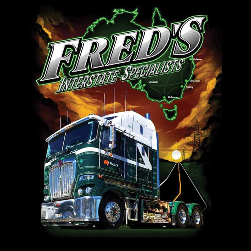 NEW Fred’s K200 Long Sleeve T-Shirt