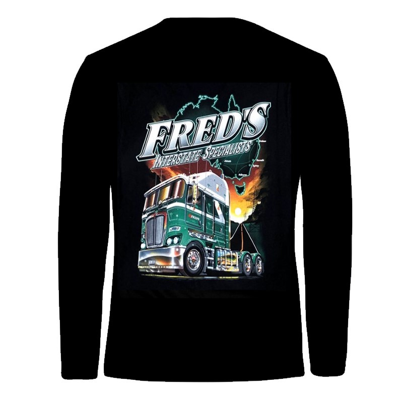 Fred’s K200 Long Sleeve T-Shirt