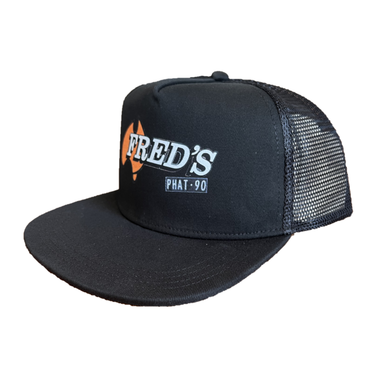 Fred’s PHAT90 Flat Peak Trucker Cap